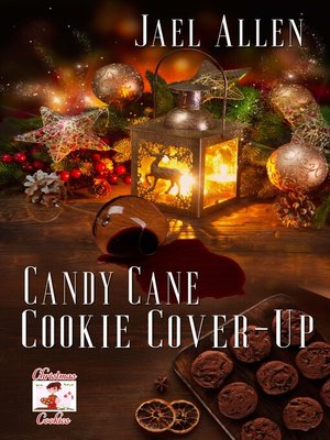 cover image of Candy Cane Cookie Cover-Up